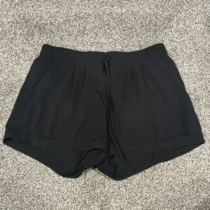 Black ZYIA summer shorts. Medium.